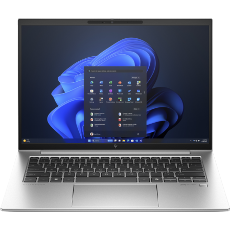 Laptop HP EliteBook 840 G11, 14.0 inch WUXGA (1920x1200) WLED+ LBL Anti- Glare UWVA Image Recognition 400 nits, Intel Core U5-13